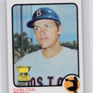 2011 Topps Carlton Fisk #60YOT-22 Sox 60 Years of Topps