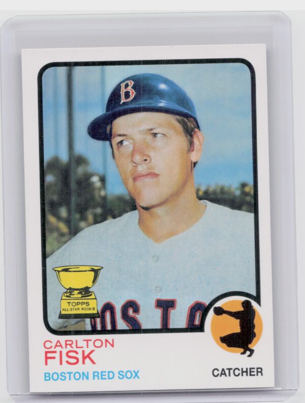2011 Topps Carlton Fisk #60YOT-22 Sox 60 Years of Topps