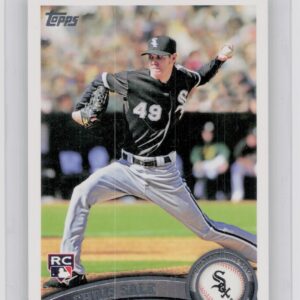 2011 Topps Chris Sale RC #65 Sox