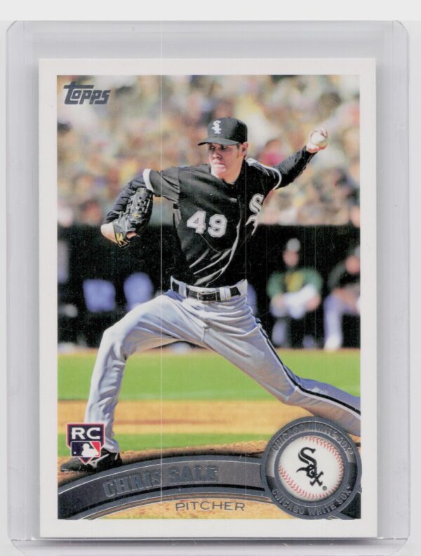 2011 Topps Chris Sale RC #65 Sox