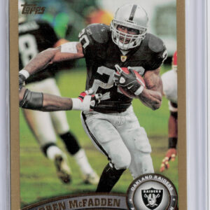 2011 Topps Darren McFadden Gold SN2011 #222 Raiders