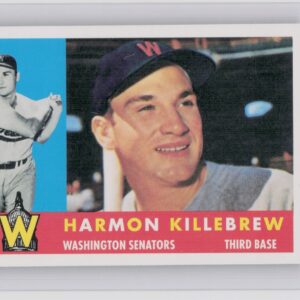 2011 Topps Harmon Killebrew #60YOT-68 Senators 60 Years of Topps