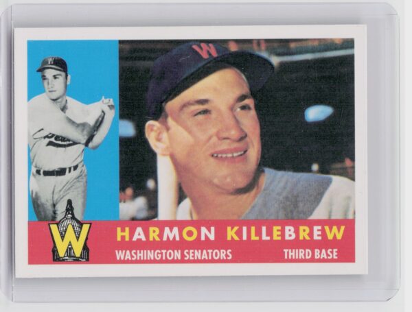 2011 Topps Harmon Killebrew #60YOT-68 Senators 60 Years of Topps
