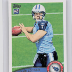 2011 Topps Jake Locker RC #430 Titans