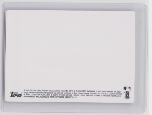 2011 Topps Lineage Carlos Gonzalez #NNO Rockies Topps 3D - Image 3