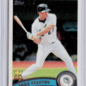 2011 Topps Mike Stanton #135 Marlins