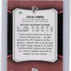 2011 Topps Rising Rookies Julio Jones RC #109 Falcons - Image 3