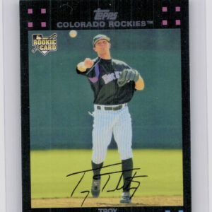 2011 Topps Troy Tulowitzki #60YOT-56 Rockies 60 Years of Topps
