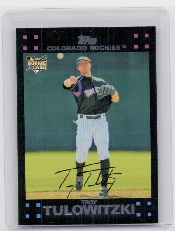 2011 Topps Troy Tulowitzki #60YOT-56 Rockies 60 Years of Topps