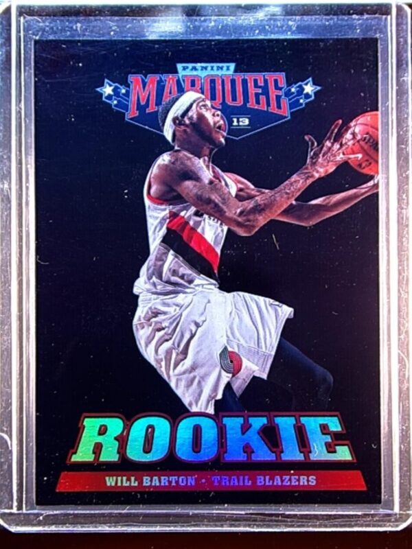 2012-13 Panini Marquee Will Barton RC #302 Blazers