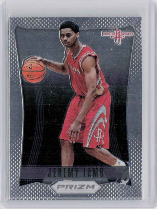 2012-13 Panini Prizm Jeremy Lamb RC #241 Rockets