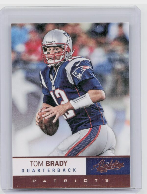 2012 Absolute Tom Brady #34 Patriots