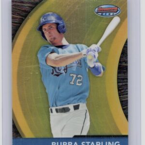 2012 Bowman Bubba Starling #BBP14 Royals Bowman's Best Prospects