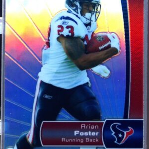 2012 Finest Arian Foster Refractors #80 Texans
