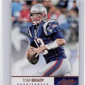 2012 Panini Absolute Tom Brady Retail #34 Patriots