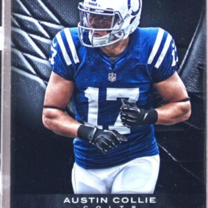 2012 Panini Black Austin Collie /349 #20 Colts