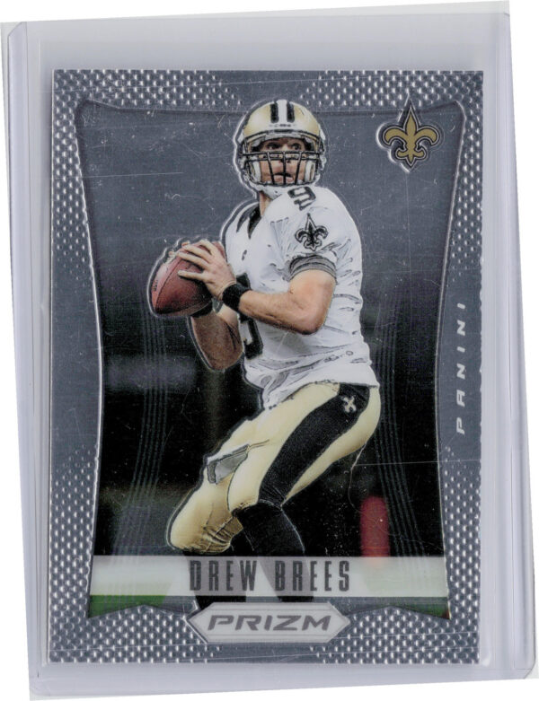 2012 Panini Prizm Drew Brees #118 Saints