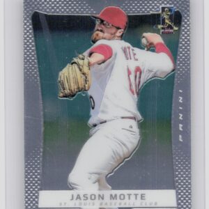 2012 Prizm Jason Motte #92 Cardinals
