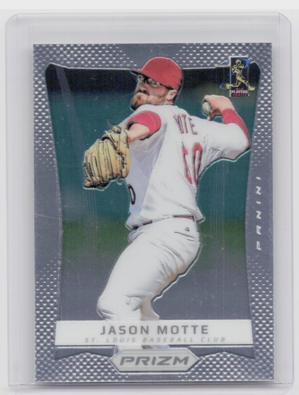 2012 Prizm Jason Motte #92 Cardinals