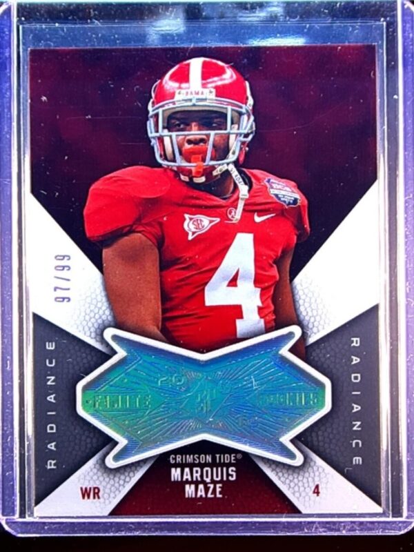 2012 SPx Marquis Maze /99 #F-MA Tide Finite Rookies Radiance