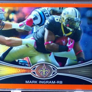 2012 Topps Chrome Mark Ingram Orange Refractors #171 Saints