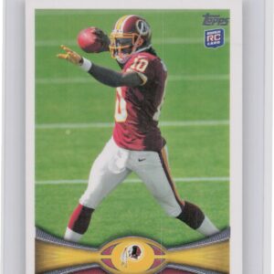 2012 Topps Robert Griffin III Rookie #340 Redskins