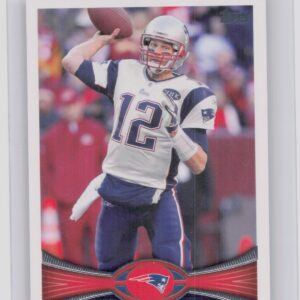 2012 Topps Tom Brady #440 Patriots