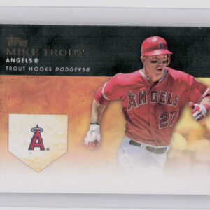 2012 Topps Update Mike Trout #GM-U2 Angels Golden Moments