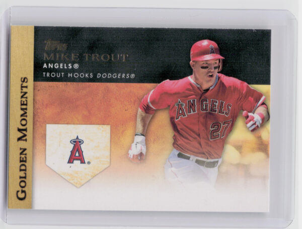 2012 Topps Update Mike Trout #GM-U2 Angels Golden Moments