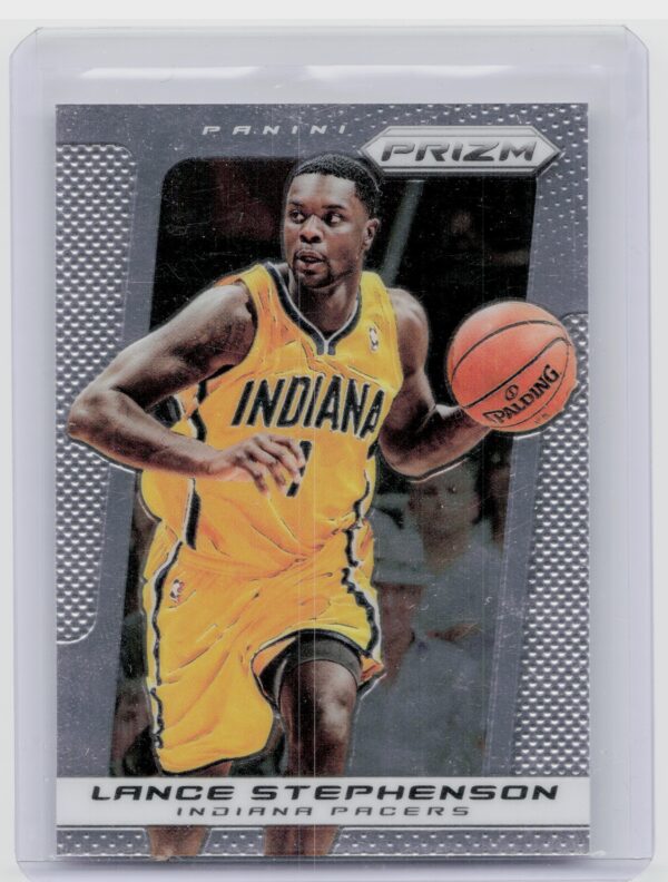 2013-14 Panini Prizm Lance Stephenson #29 Pacers