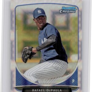 2013 Bowman Chrome Rafael DePaula #BCP174 Yankees Prospects X Fractors