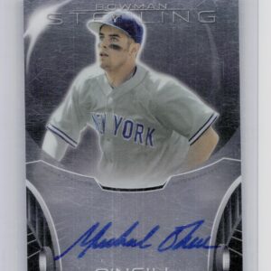 2013 Bowman Sterling Michael O'Neill AU #BSAP-MO Yankees Prospect Autographs