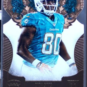 2013 Crown Royale Dion Sims Bronze (Die Cut Crown) RC #133 Dolphins