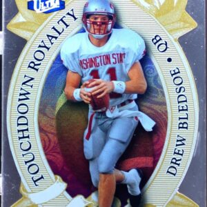 2013 Fleer Retro Drew Bledsoe #TK-11 Cougars Ultra Touchdown Royalty