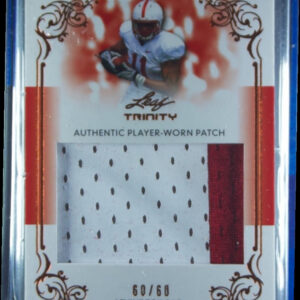 2013 Leaf Trinity Levine Toilolo SN60 MEM #DP-LT2 Cardinal Jumbo Patch Bronze