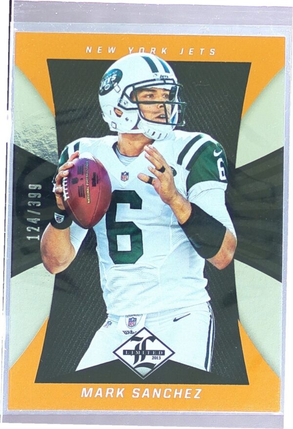 2013 Panini Limited Mark Sanchez /399 #68 Jets
