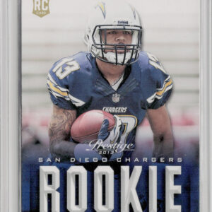 2013 Panini Prestige Keenan Allen RC #248 Chargers