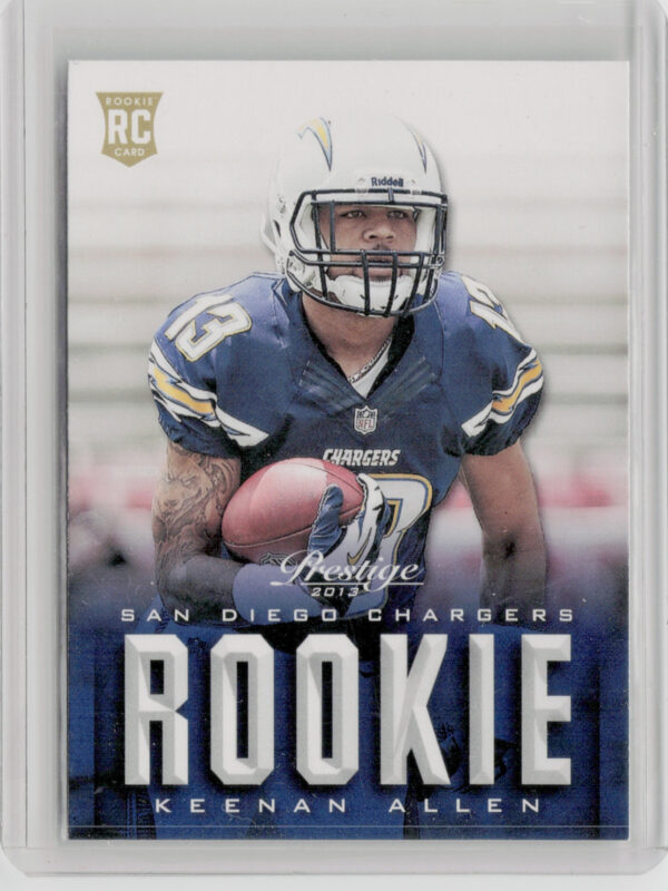 2013 Panini Prestige Keenan Allen RC #248 Chargers