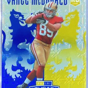 2013 Panini Rookies & Stars Vance McDonald RC #39 49ers Rookie Crusade