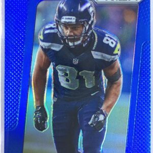 2013 Prizm Golden Tate Prizms Blue #192 Seahawks