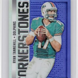 2013 Prizm Ryan Tannehill #4 Dolphins Cornerstones