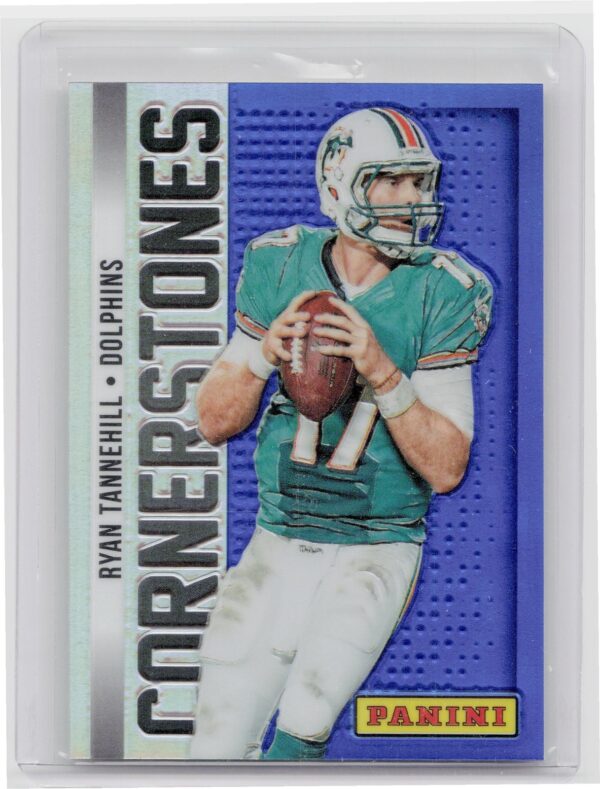 2013 Prizm Ryan Tannehill #4 Dolphins Cornerstones
