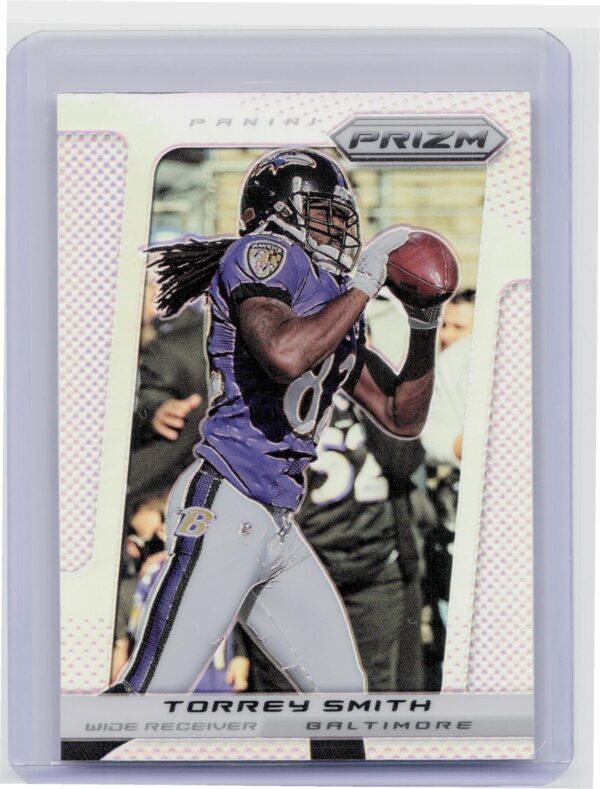 2013 Prizm Torrey Smith Prizms #2 Ravens