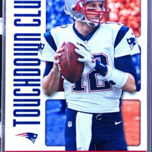 2013 Rookies & Stars Tom Brady #4 Patriots Touchdown Club