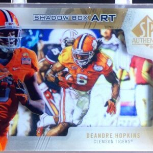 2013 SP Authentic DeAndre Hopkins #SBA-28 Tigers Shadowbox
