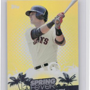 2013 Topps Buster Posey #SF-50 Giants Spring Fever