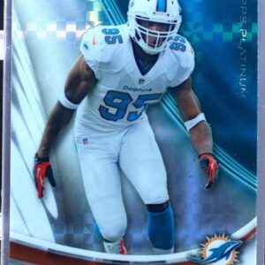 2013 Topps Platinum Dion Jordan X Fractors RC #118 Dolphins