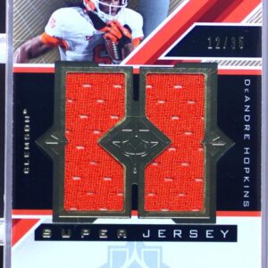 2013 UD Ultimate Collection DeAndre Hopkins /35 JSY RC #USJ-DH Tigers Super