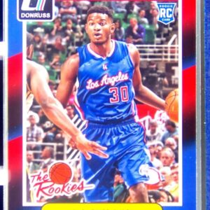 2014-15 Donruss C.J. Wilcox RC #29 Clippers The Rookies