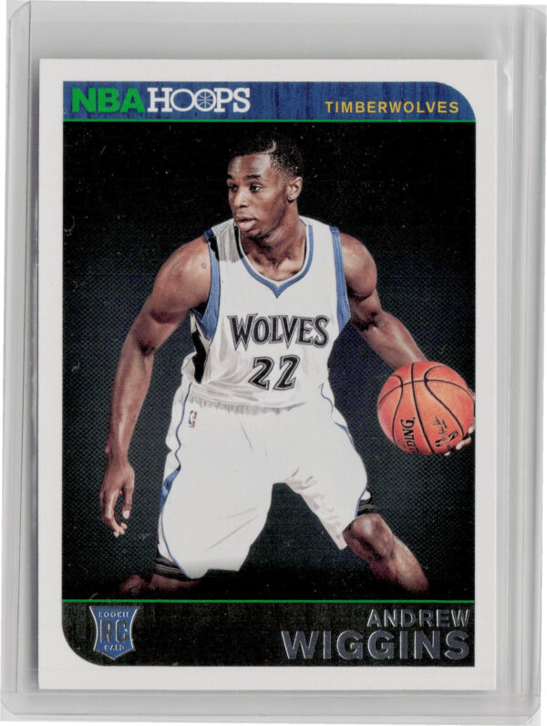 2014-15 Hoops Andrew Wiggins RC #261 Timberwolves